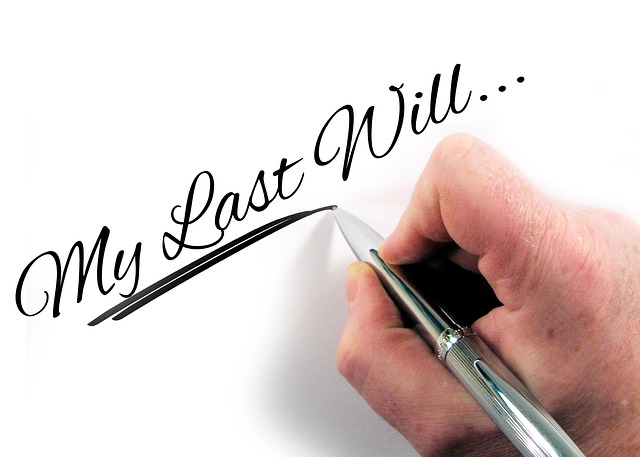 Will Including Testamentary Trusts